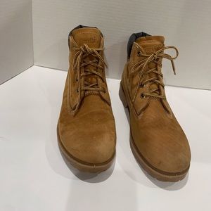 Gorilla Brand UNISEX Tan Suede Low Trek Boots